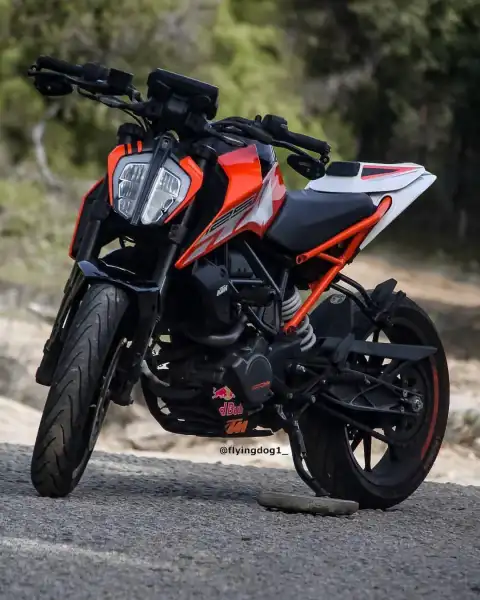 KTM Bike Front View CB Background HD Download Free