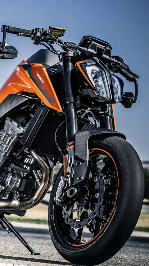 KTM Bike Front View CB Background HD Download Free