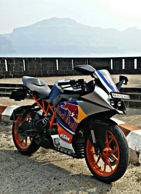 KTM Bike Front View Edit Background HD Download Free