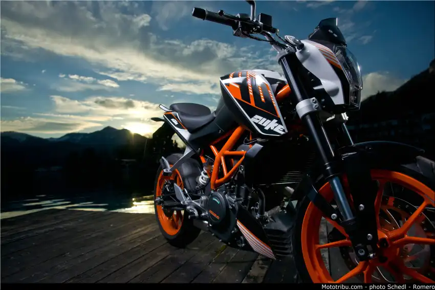 KTM Bike Front View Edit Background HD Download Free