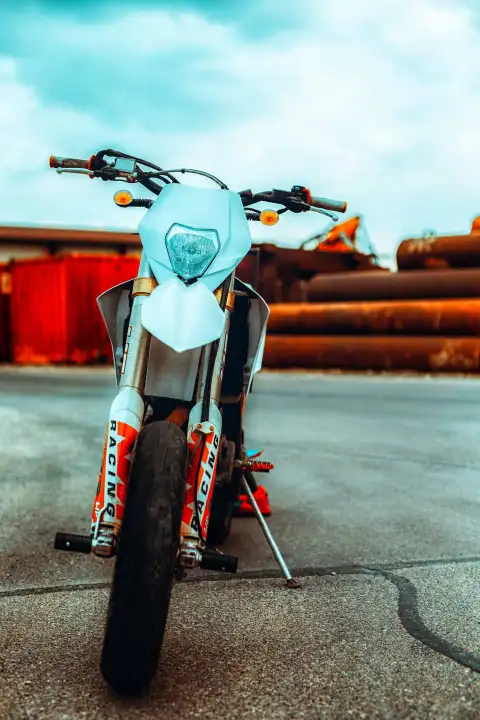 KTM Bike Front View Editing Background HD Download