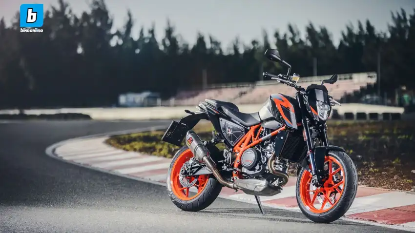 KTM Bike On Road Background HD Download Free