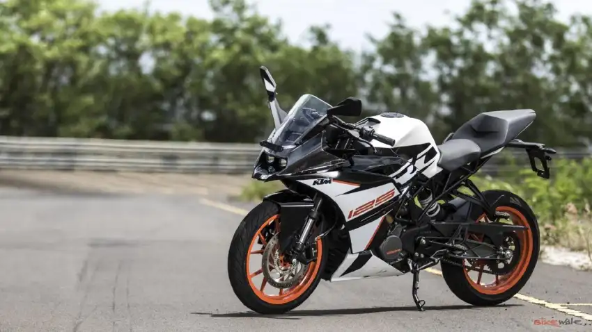 KTM Bike On Road Background HD Download Free