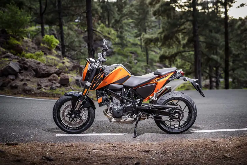 KTM Bike On Road Background HD Download Free