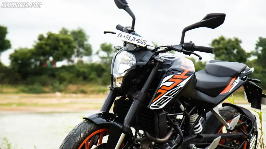 KTM Bike Outdoor Road Background HD Download Free