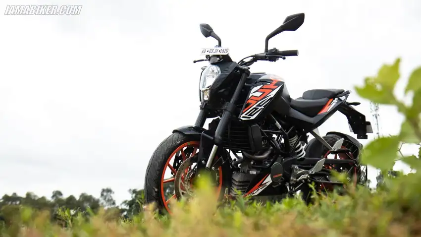 KTM Bike Outdoor Road Background HD Download Free