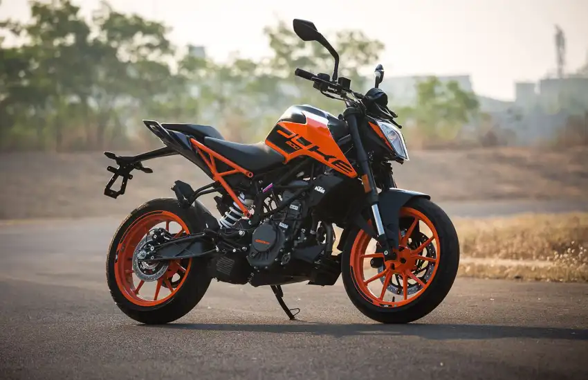 KTM Bike Outdoor Road Background HD Download Free