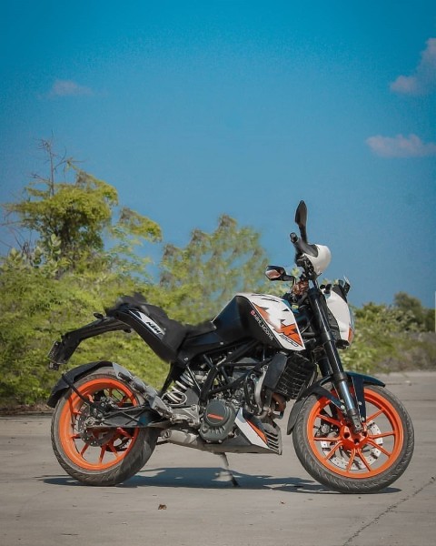 KTM Bike Photo Editing Background HD Download