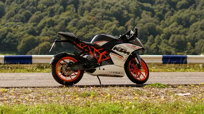 KTM Bike Photoshop Background HD Download Free