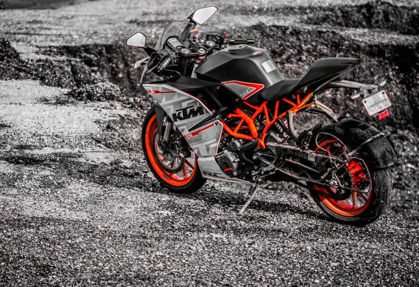 KTM Bike Photoshop CB Editing Background HD Download