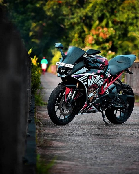 KTM BIke Picsart Editing Background HD