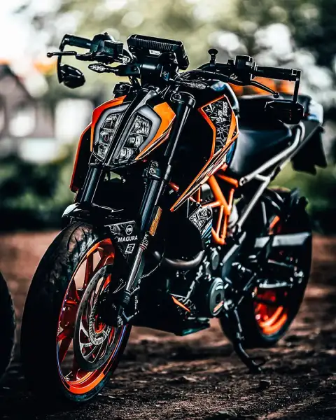 KTM Bike Picsart Photo Editing Background HD Download