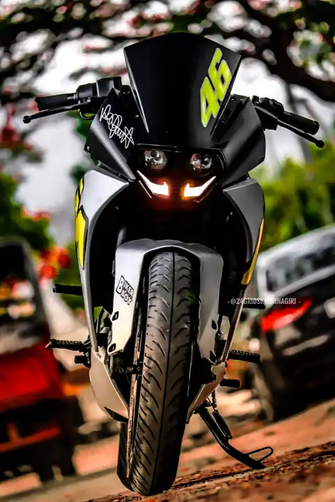 KTM Bike Picsart Photo Editing Background HD Download