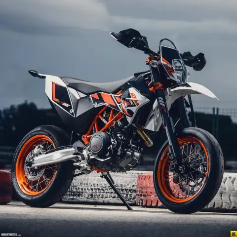 KTM Bike With Cloud Sky Background HD Download Free