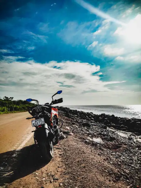 KTM Bike With Sky Editing Background HD Download