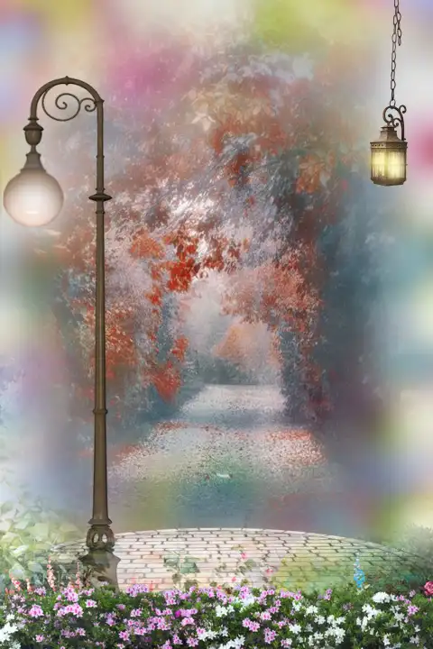 Lamp Photo Studio Background  HD Download