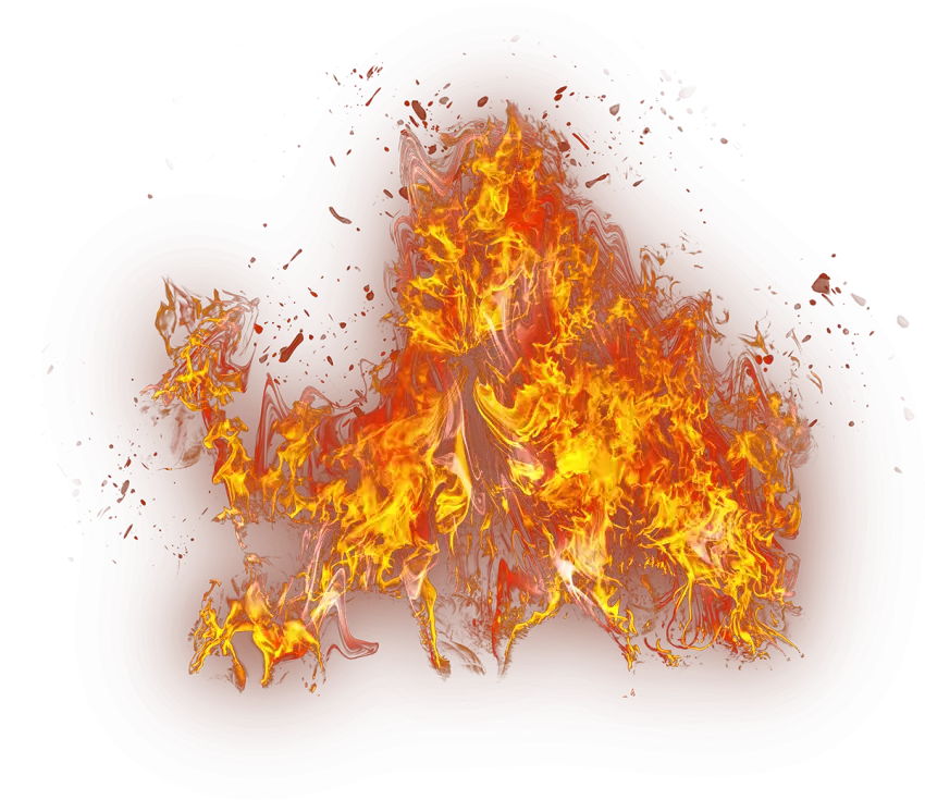 Latest Fire Flame PNG Transparent Background