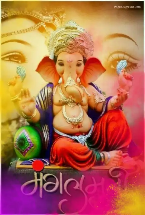 Latest New Ganesh Chaturthi Editing Background  High Resolution