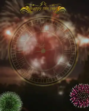 Latest Picsart Happy New Year 2023 Background