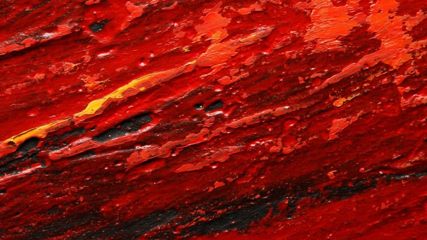 Lava Red Texture Background Wallpaper