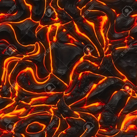 Lava Texture Background Wallpaper