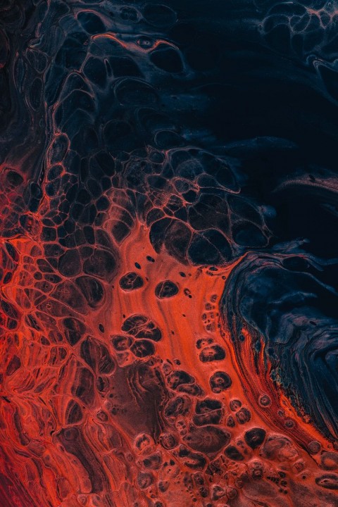 Lava Texture Background Wallpaper