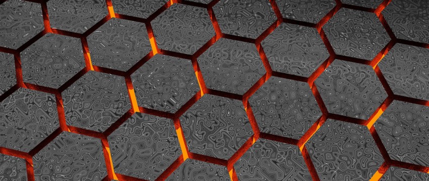 Lava Texture Background Wallpaper