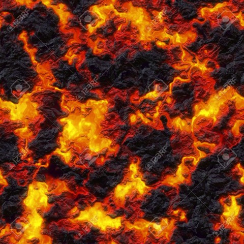 Lava Texture Background Wallpaper