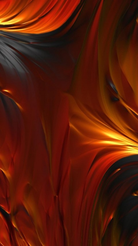 Lava Texture Background Wallpaper