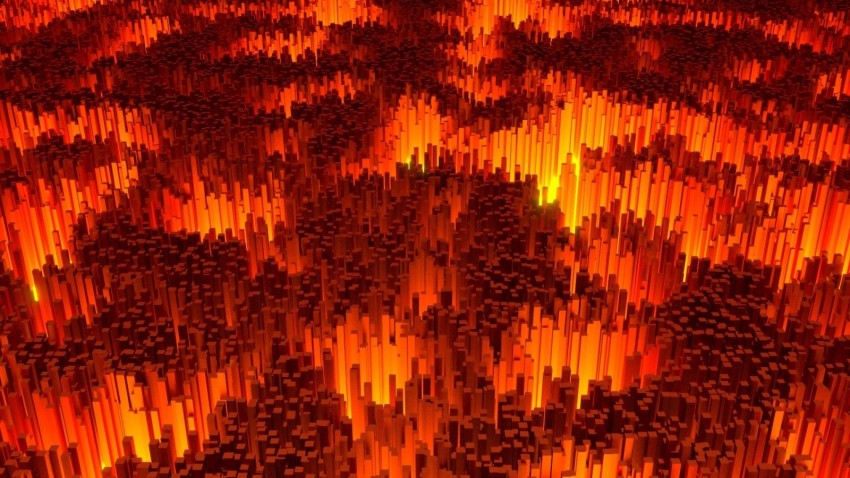 Lava Texture Background Wallpaper