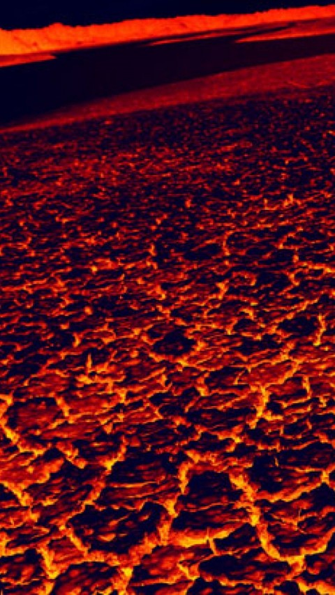 Lava Texture Background Wallpaper