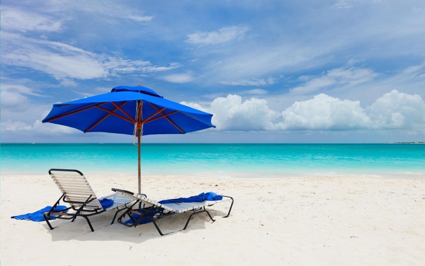 Lawn Beach Chair HD Background Wallpaper Download