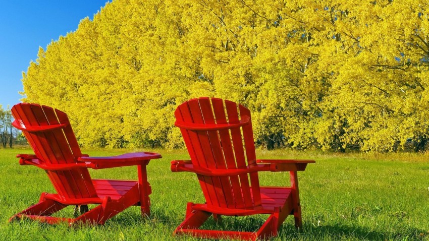 Lawn Chair HD Background Wallpaper Download