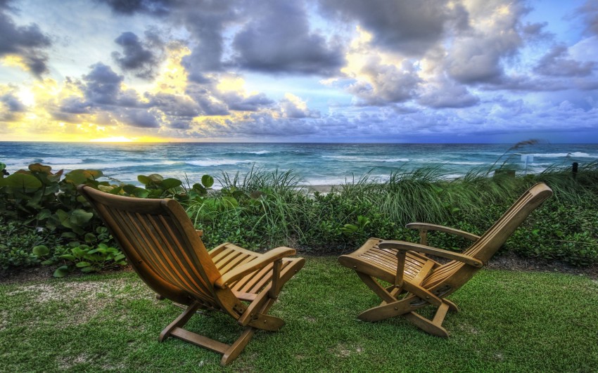 Lawn Chair HD Background Wallpaper Download