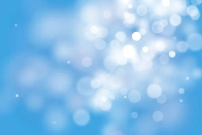 Light Blue Bokeh Light Background HD Wallpapers