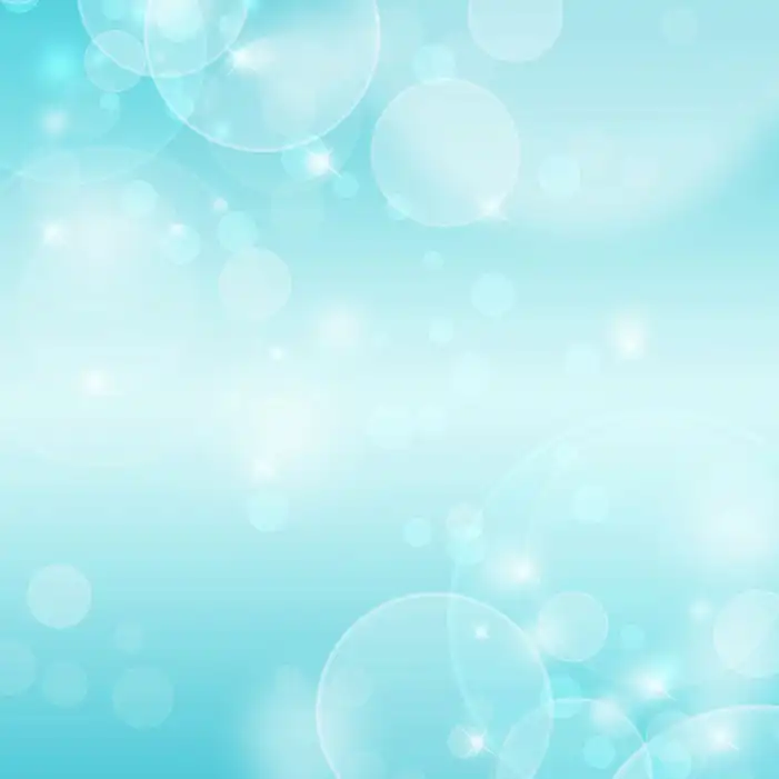 Light Blue Bokeh Light Background HD Wallpapers