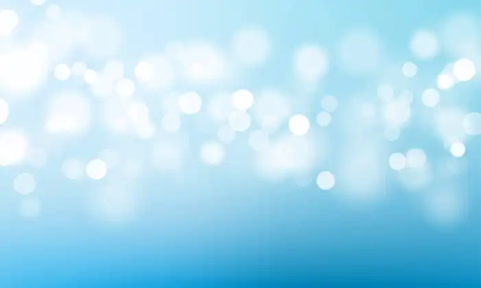 Light Blue Bokeh Light Background HD Wallpapers