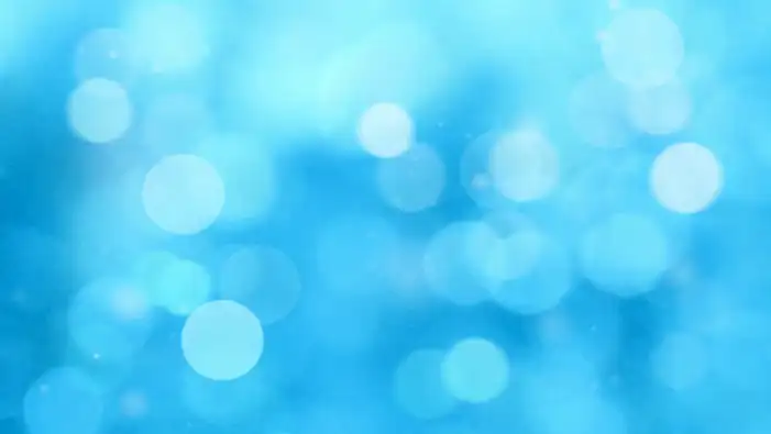 Light Blue Bokeh Light Background HD Wallpapers