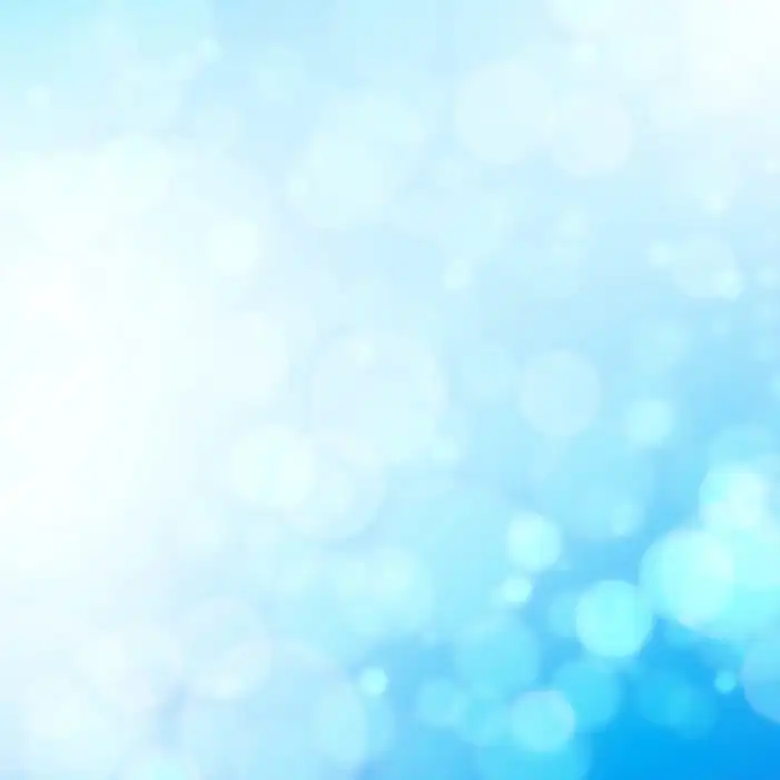 Light Blue Bokeh Light Background HD Wallpapers