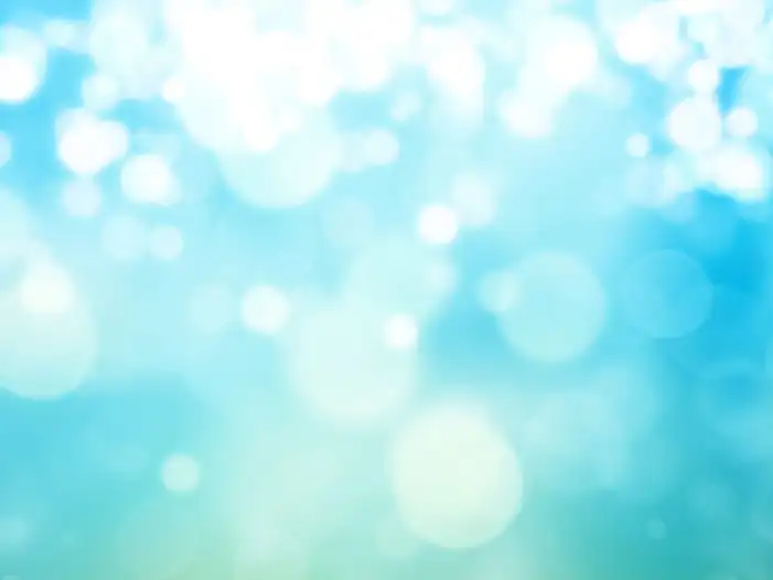 Light Blue Bokeh Light Background HD Wallpapers