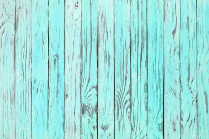 Thumbail Of Blue Wood Background