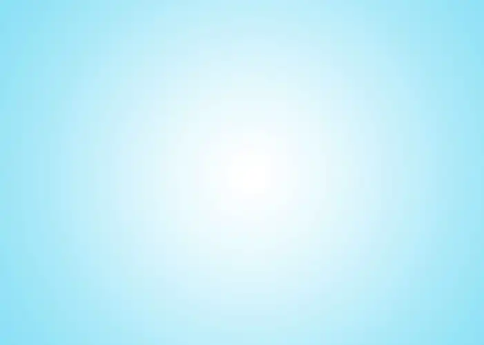 Light Blue With White Light Center Background HD