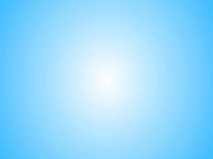 Light Blue With White Light Center Background HD