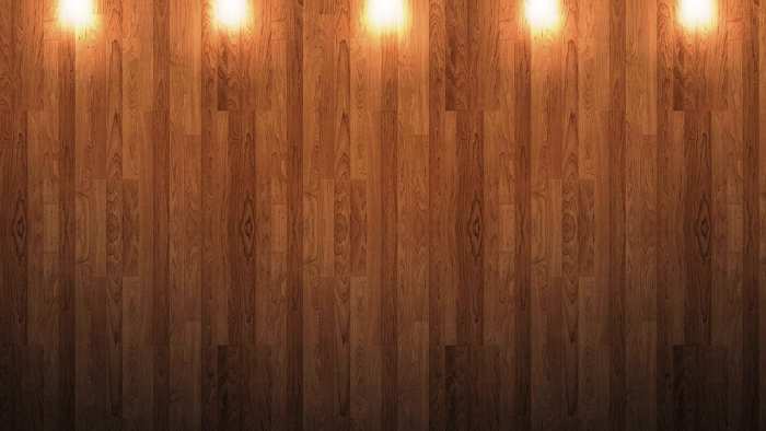 Light Bulb Brown Wood Background Free Wallpaper Image