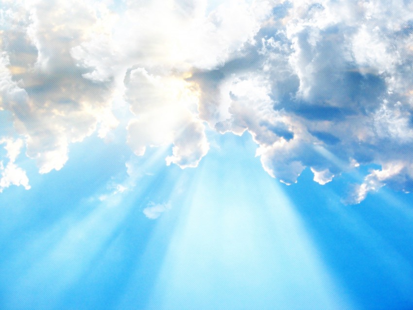 Light Cloud Sky Background Full HD Download