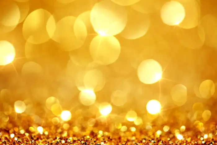 Light Gold Glitter Background Free