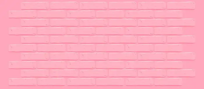 Light Pink Brick Wall Background HD Images