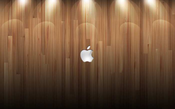 Light Wood Light Bulb Background Free Wallpaper Image