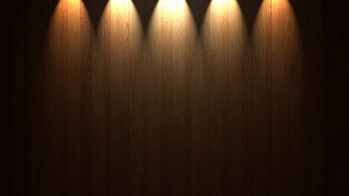 Light Wood Light Bulb Background Free Wallpaper Image