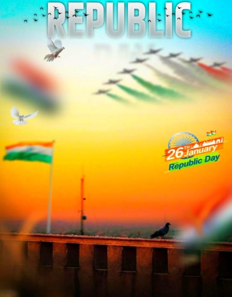 Lightroom 26 January Republic Day Editing Background